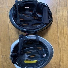 自転車用ヘルメットの画像