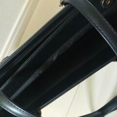 ビジネスバッグ　ブラックの画像