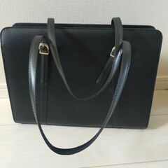 ビジネスバッグ　ブラックの画像