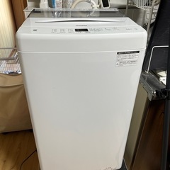 洗濯機　美品の画像
