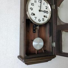 蚤の市購入【meiji、明治時計】レトロでアンティーク、ジャンク品の画像