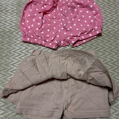 【取引中】GAPショートパンツ女の子90の画像