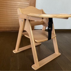ベビーチェアーの画像