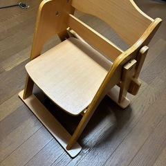 ベビーチェアーの画像
