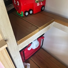 おもちゃ棚　キッチン棚の画像