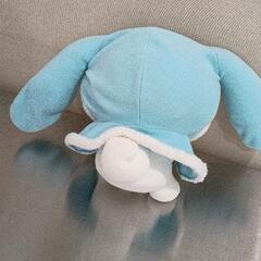 0820-022 シナモロール　ぬいぐるみの画像