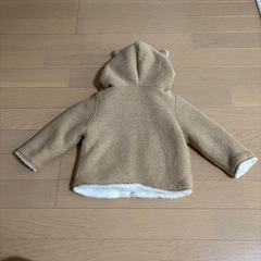 GAP baby 　くま　ニットの画像