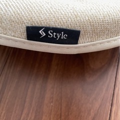 スタイル　Style 椅子置き　椅子おき　2点　ベージュ
の画像