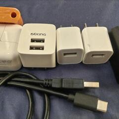 充電器 充電コード たくさん 変換器の画像