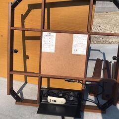 家具調コタツ こたつテーブル 椅子付きダイニングテーブル の画像