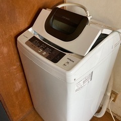 洗濯機5キロの画像