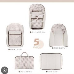 ベビー　クーハン　折りたたみの画像