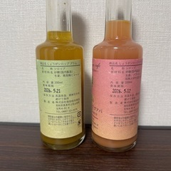しょうがシロップ プラム グァバの画像