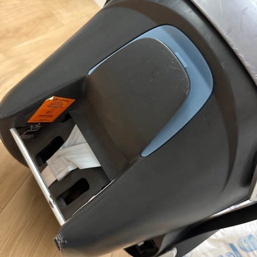 【値下げ中！】cybex ATON Q サイベックス　カーシート