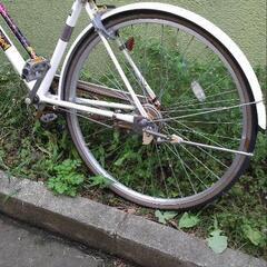ママ自転車シティサイクル27インチの画像