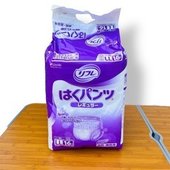 大人用おむつ　はくパンツ　レギュラー　LL 16枚入り　③の画像