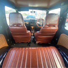 スズキ　ジムニー　ja11  美車の画像