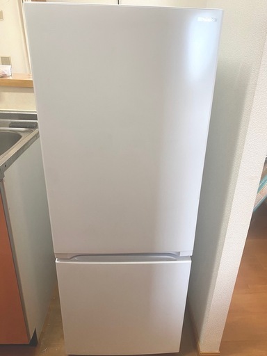 冷蔵庫156L 2023年製で比較的綺麗です！