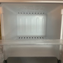 冷蔵庫156L 2023年製で比較的綺麗です！の画像