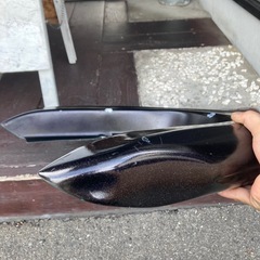 マジェスティ 125 リアスポイラーの画像