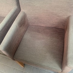 ソファ　2脚セットの画像