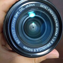 優良品　SMC PENTAX-M ZOOM 28-50mm F3.5-4.5 Kマウントの画像