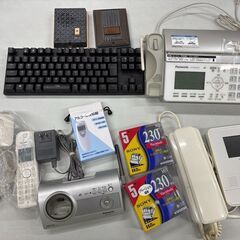 2025 8/20日出品分　家電製品 　PCパーツ、電気パーツの画像