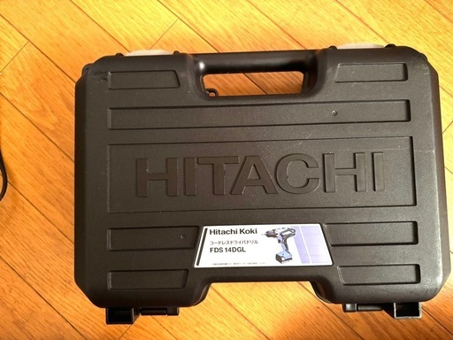 日立工機　現HiKOKI コードレスドライバドリル　FDS-14DGL