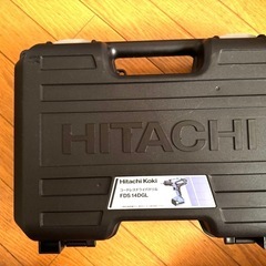 日立工機　現HiKOKI コードレスドライバドリル　FDS-14DGLの画像
