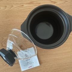 HARIO ご飯釜の画像