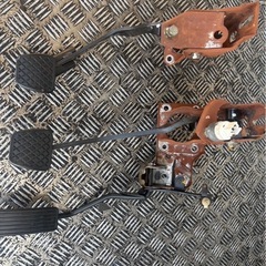 ホンダ インテグラDC1 DC2　ブレーキペダル　アクセルペダル　クラッチ　シビックEG2 EG4 EG6 の画像