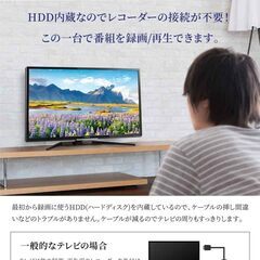 FUNAI 32V型 液晶テレビ ハイビジョン FL-32H2010 ダブルチューナー 500GB HDD内蔵(裏番組録画対応) 地上・BS・110度CSデジタルの画像