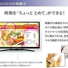 FUNAI 32V型 液晶テレビ ハイビジョン FL-32H2010 ダブルチューナー 500GB HDD内蔵(裏番組録画対応) 地上・BS・110度CSデジタルの画像
