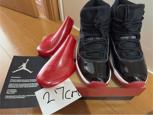 Air Jordan 11 エア ジョーダン11　BRED