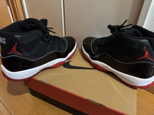 Air Jordan 11 エア ジョーダン11　BRED