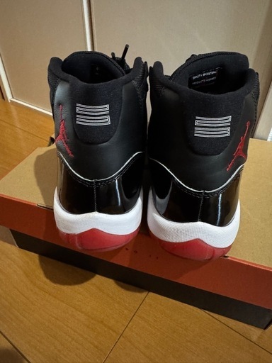 Air Jordan 11 エア ジョーダン11　BRED