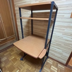 パソコンデスク　の画像