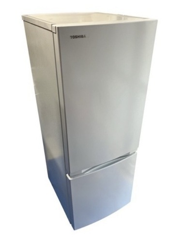 東芝冷蔵庫 GR-U15BS 153L 2023年6月購入 東芝 (TOSHIBA) 2023年製 153L 2ドア 冷凍冷蔵庫 GR-U15BS 販売