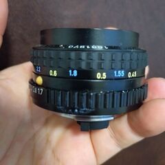 極上品　PENTAX SMC PENTAX-A 50mm F1.7の画像