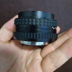 極上品　PENTAX SMC PENTAX-A 50mm F1.7の画像