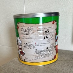 ディズニー　お菓子　缶の画像