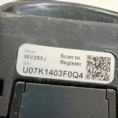 0820-040 コードレスハンディ掃除機WV285Jの画像