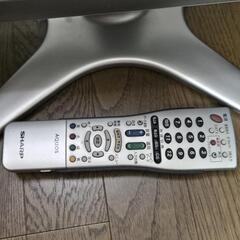 液晶テレビAQUOS 20Vの画像