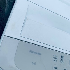 🌸Panasonic 全自動電気洗濯機 NA-F6B2の画像