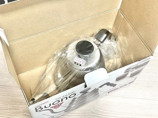 未使用品！HARIO ドリップケトル1.2L