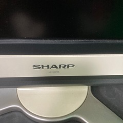 SHARP AQUOSテレビ　TVの画像