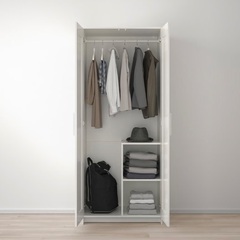 IKEA ワードローブの画像