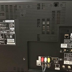 Panasonic32型の画像