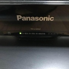 Panasonic32型の画像