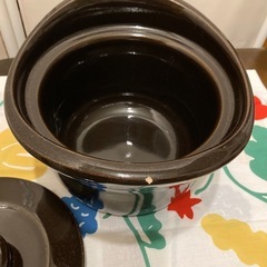 無印炊飯土鍋3合用の画像